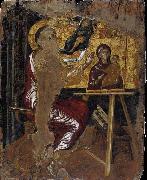 GRECO, El St Luke Painting the Virgin and Child France oil painting artist